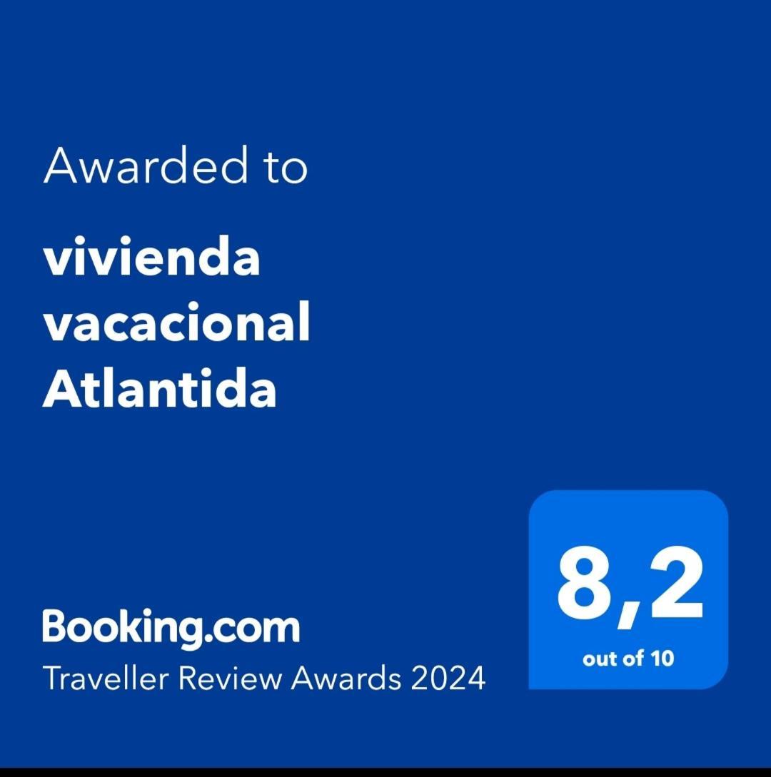 Vivienda Vacacional Atlantida カンデラリア エクステリア 写真