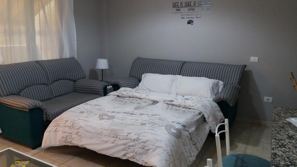 Vivienda Vacacional Atlantida カンデラリア エクステリア 写真